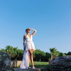 Custom Undone By Kate Wedding Dress
